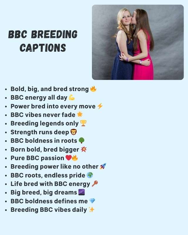 BBC Breeding Captions