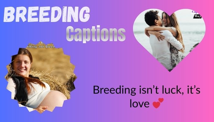 Breeding Captions