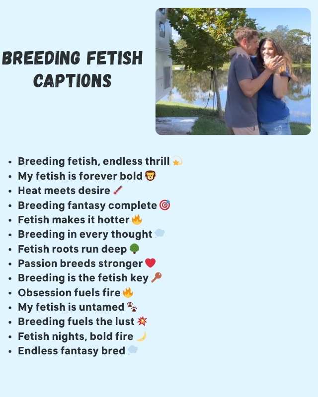 Breeding Fetish Captions