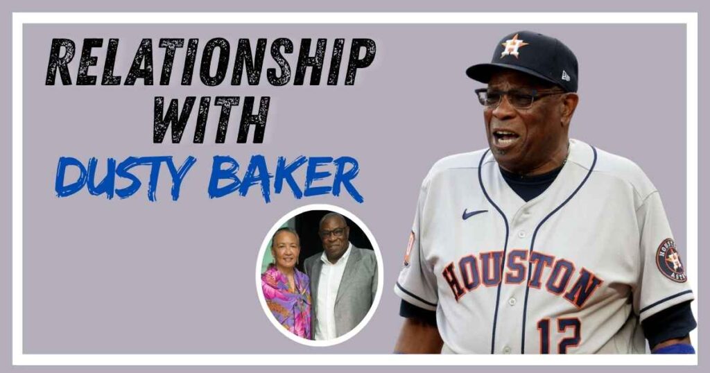 Relationship with Dusty Baker