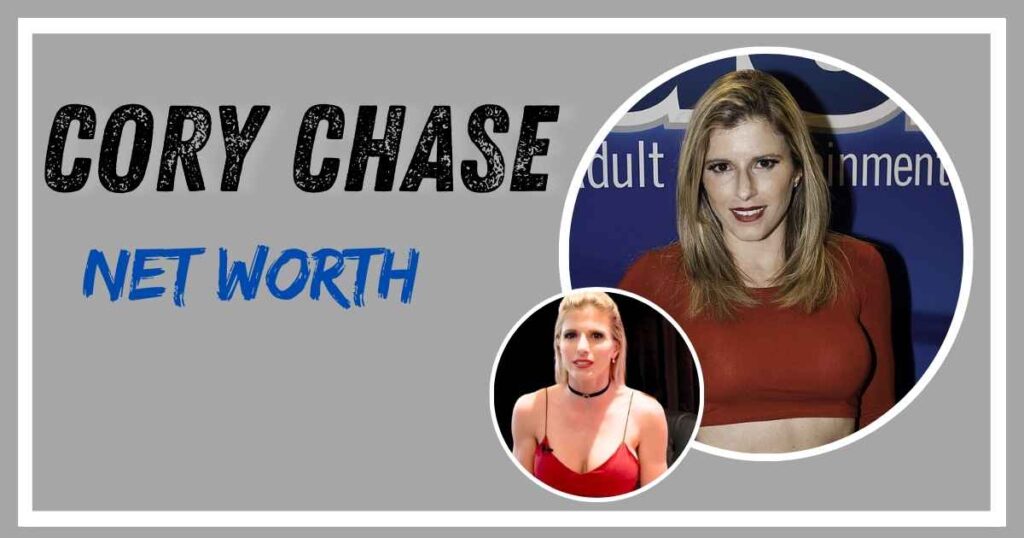 Cory Chase Net Worth