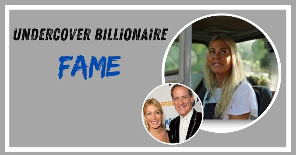 Elaine Culotti Undercover Billionaire Fame