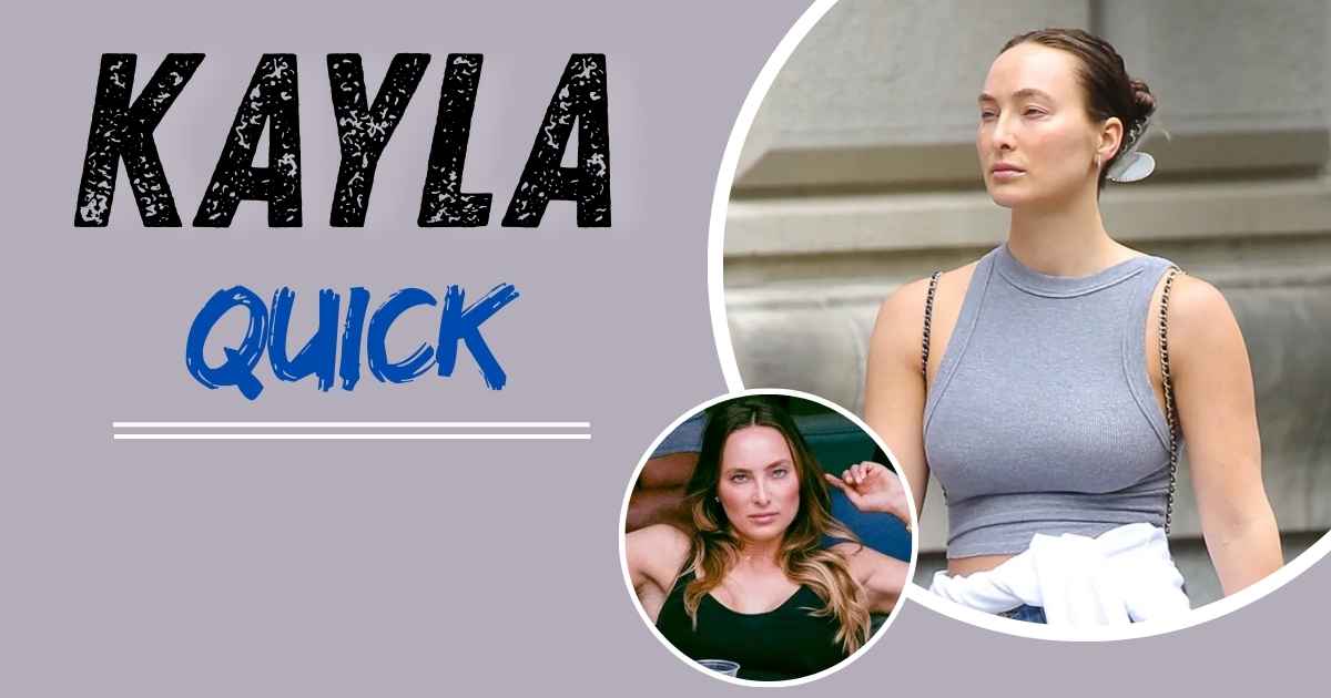 Kayla Quick Age: Biography & Life With Strahan