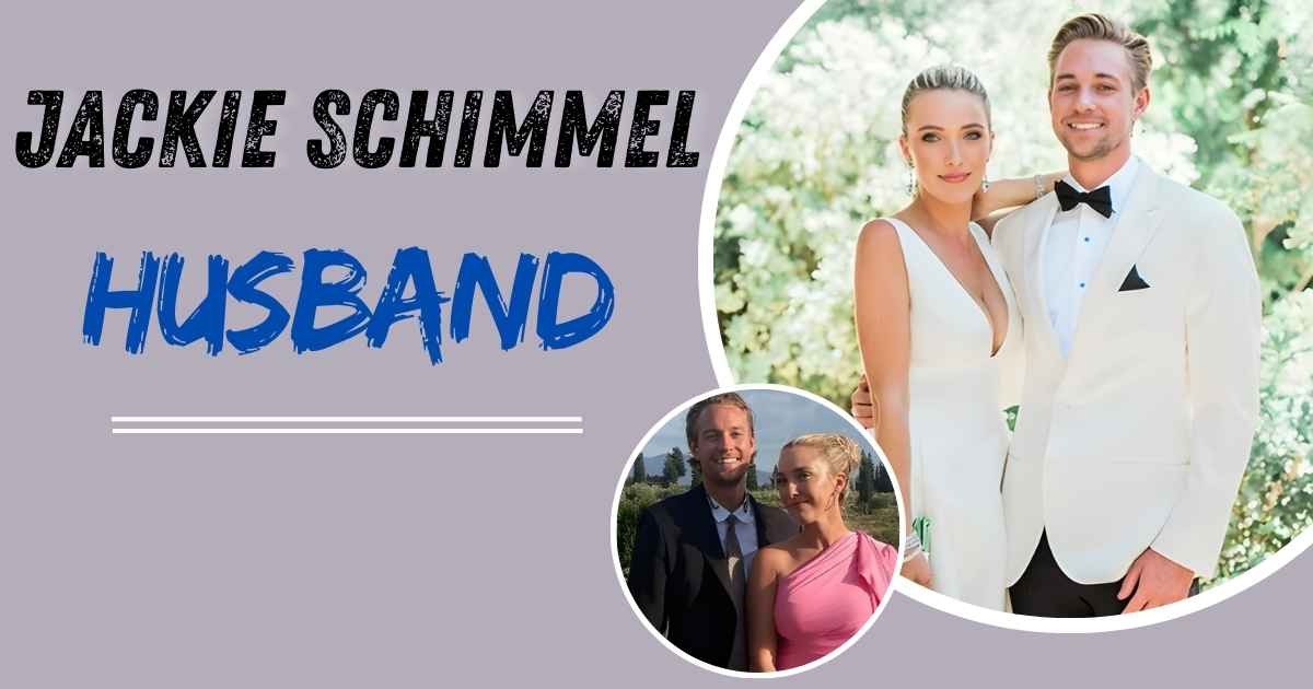 Jackie Schimmel Husband