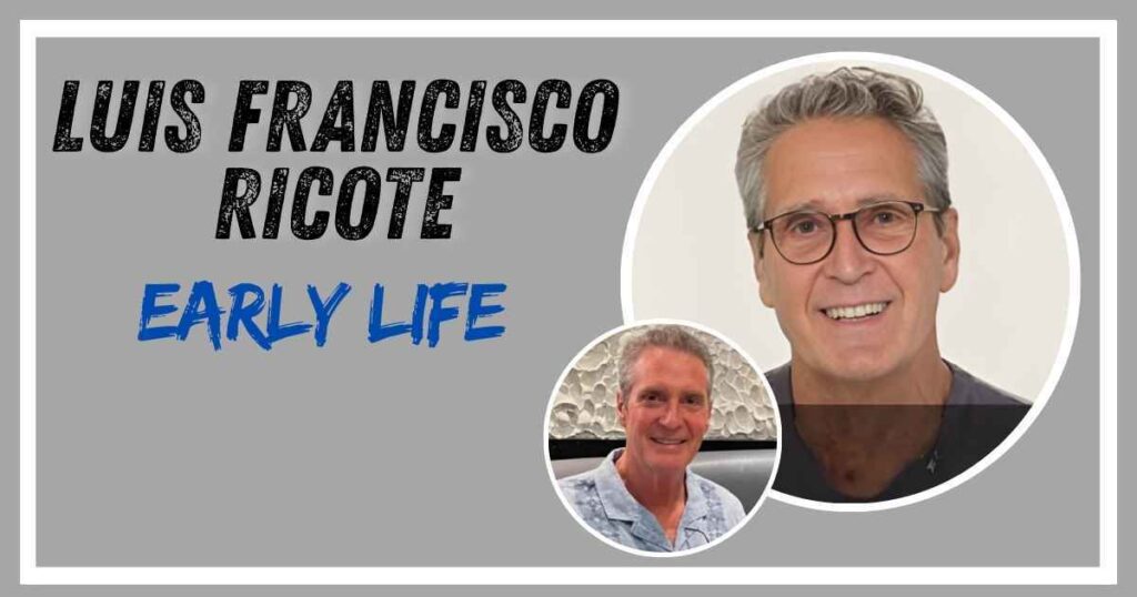 Luis Francisco Ricote Background and Early Life