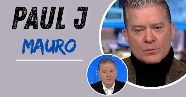 Paul J Mauro Wikipedia 2025 Age, Height, Net Worth and Family (1)